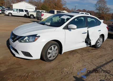 2017 Nissan Sentra Sv z USA, uszkodzony, nr VIN 3N1AB7AP9HY339797
